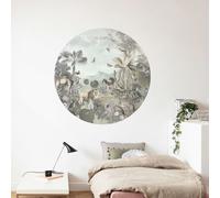 Komar Papier peint intissé 125 x 125 cm Disney Dot Utopia Sticker mural