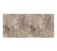 KOMAR Papier peint intissé 6 cheveux en automne, arbres et feuilles - Free Spirit -600x280cm multicolore