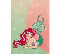 KOMAR Papier Peint Intissé Ariel La petite sirène Disney 200 cm x 280 cm Multicolors G