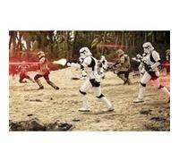KOMAR Papier Peint intissé panoramique Rogue One : La bataille impériale II - Star Wars 400X250CM Multicolors G