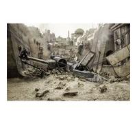 KOMAR Papier Peint intissé panoramique X-Wing chasseur stellaire écrasé - Star Wars 400X250CM Multicolors G