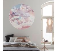 Komar Papier peint non tissé 125 x 125 cm Disney Dot Candy Sky Sticker mural