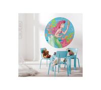 Komar Papier Peint numérique Photo Intissé Disney Arielle Hippocampe 125 x 125 cm Autocollant mural