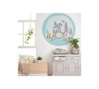 Komar Papier Peint numérique Photo Intissé Disney Bambi Panpan 125 x 125 cm Autocollant géant Enfant