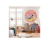 Komar Papier Peint numérique Photo sur Intissé Disney Minnie Relax 125 x 125 cm Autocollant mural