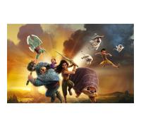 Komar - Papier Peint Panoramique Raya Disney Multicolore - Disney