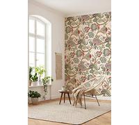 Komar Papier peint panoramique sur intissée de Fleurs - Taille: 200 x 280 cm