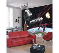 Komar Photo murale sur papier Star Wars Millennium Falcon 368 x 254 cm