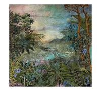 Komar Papier peint photo Cours Fluvial 250x250 cm