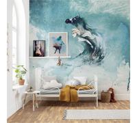 Komar Papier Peint Photo Disney Elsa Reine des Neiges 250 x 250 cm Intissé