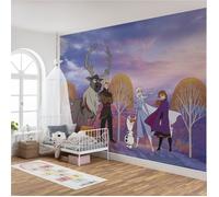 Komar Papier Peint Photo Disney Elsa Reine des Neiges dans Forêt 280 x 400 cm Intissé