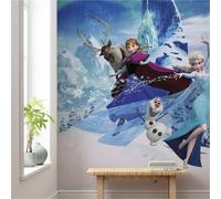 Komar Papier Peint Photo Disney La Reine des Neiges 280 x 200 cm Intissé Hiver