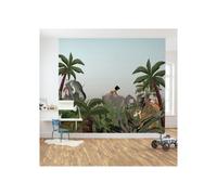 Komar Papier Peint Photo Disney Livre de la jungle 280 x 300 cm Intissé Khan Mogli Baloo Colonel