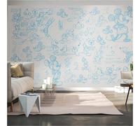 Komar Papier Peint Photo Disney Mickey Sketches 250 x 400 cm Intissé BD