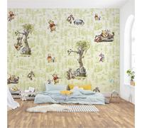 Komar Papier Peint Photo Disney Winnie Amis 280 x 300 cm Intissé Forêt des Rêves