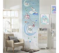 Komar Papier Peint Photo Disney Winnie Porcinet Etoiles 280 x 100 cm Intissé