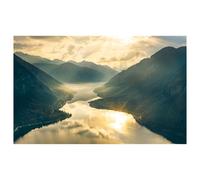 Komar Poster XXL Impression Numérique, 400cm x 250cm, Lune Doré