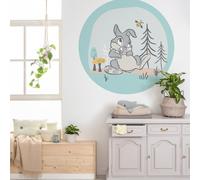 Komar Papier Peint Photo Intissé Disney Bambi Panpan 125 x 125 cm géant Enfant