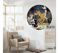 Komar Papier Peint Photo Intissé Disney Bambi Papillon Panpan 125 x 125 cm
