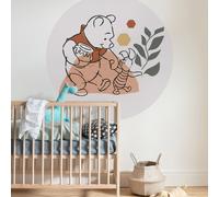 Komar Papier Peint Photo Intissé Disney Winnie Porcinet Miel 125 x 125cm mural