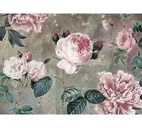 Komar Papier peint photo intissé Everlasting - Dimensions : 350 x 250 cm - Largeur de bande : 50 cm - Papier peint pour chambre à coucher, salon