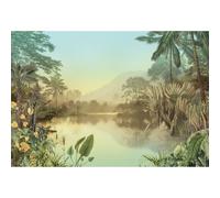 Komar Papier peint photo Lac Tropical 400x270 cm