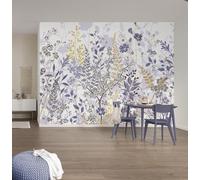 Komar Papier peint photo non tissé - Bloomique - Tapisserie Murale - Dimensions : 400 x 250 cm - Papier peint design pour chambre à coucher, salon