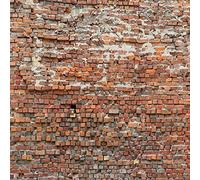 Komar Papier peint photo non tissé « Bricklane », 250 x 250 cm, 5 panneaux