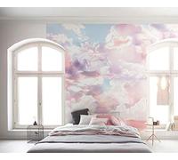 Komar - Papier peint photo non tissé CLOUDS - 300 x 250 cm - Papier peint mural, design, revêtement mural, chambre à coucher, ciel nuageux - SO-6027