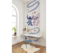 Komar Papier peint photo non tissé - Stitch Together Forever - Dimensions : 100 x 250 cm - Papier peint pour chambre d'enfant, DX2-168