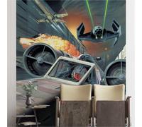 Komar Papier Peint Photo Star Wars Assaut Tranchée Vaisseau 280 x 200 cm Intissé