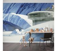 Komar Papier Peint Photo Star Wars Base secrète Glacier 250 x 500 cm Intissé