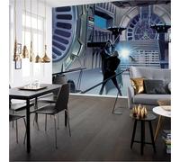 Komar Papier Peint Photo Star Wars Duel Jedi Luke Vader 250 x 500 cm Intissé