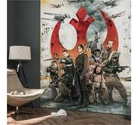 Komar Papier Peint Photo Star Wars Empire vaisseaux spatiaux 250 x 200cm Intissé