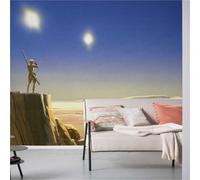 Komar Papier Peint Photo Star Wars Port spatial Mos Eisley 250 x 500 cm Intissé
