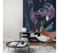 Komar Papier Peint Photo Star Wars TIE Étoile de la Mort 280 x 200 cm Intissé