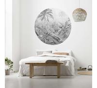 Komar Papier Peint Photo sur Intissé Disney Dot Amazonie Jungle 125 x 125 cm