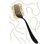 Komar Pasta, Sticker Murale - 100x70 cm G