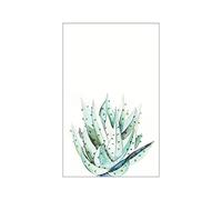 Komar Peinture à l'aloe vera Watercolor - Taille : 50 x 70 cm Peinture murale (sans cadre) - Pure Boutique