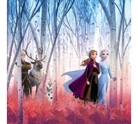 Komar Photo mural Frozen Friends Forever 368x254 cm Bleu