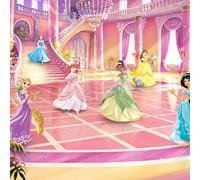 Papier Peint Photo Les Princesses Disney au bal 368cm x 254cm