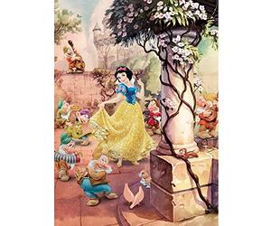 Komar Photo Murale, 184cm x 254cm, Dansant Snow White