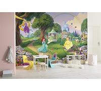 Komar Photo Murale, 368cm x 254cm, Princesse Arc-en-Ciel