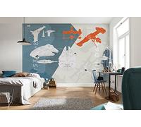 Komar Photo Murale, 368cm x 254cm, Star Wars Technical Plan