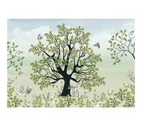 KOMAR Photo murale intissé impression numérique Bambi Dans La Forêt multicolore