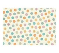 KOMAR Photo murale intissé impression numérique Disney Pastel Confetti multicolore G