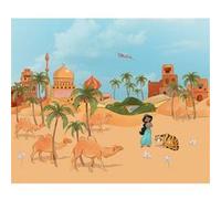 KOMAR Photo murale intissé impression numérique Jasmine Fait Un Vœu multicolore G