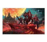 KOMAR Photo murale intissé impression numérique Les Gardiens De La Galaxy multicolore G