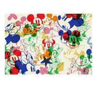 KOMAR Photo murale intissé impression numérique Mickey & Minnie Dessinés multicolore