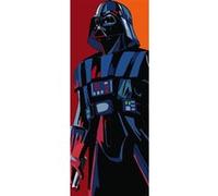 KOMAR Photo murale intissé impression numérique Star Wars Cyberart by Vader Noir G